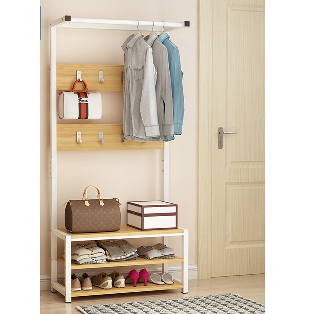Wall Mounted Ikea Shoe Rack And Coat Stand Modern Coat Hanger Rack