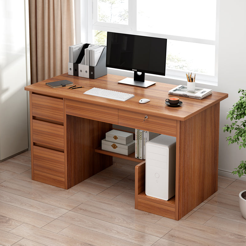 Computer Desk with Five Drawers 23005