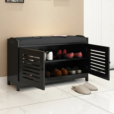 Shoe rack with Bench & Cushion 23007 - 80cm