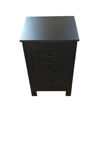 Hampton Three Drawers Bedside Table 23010