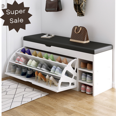 shoe rack white1