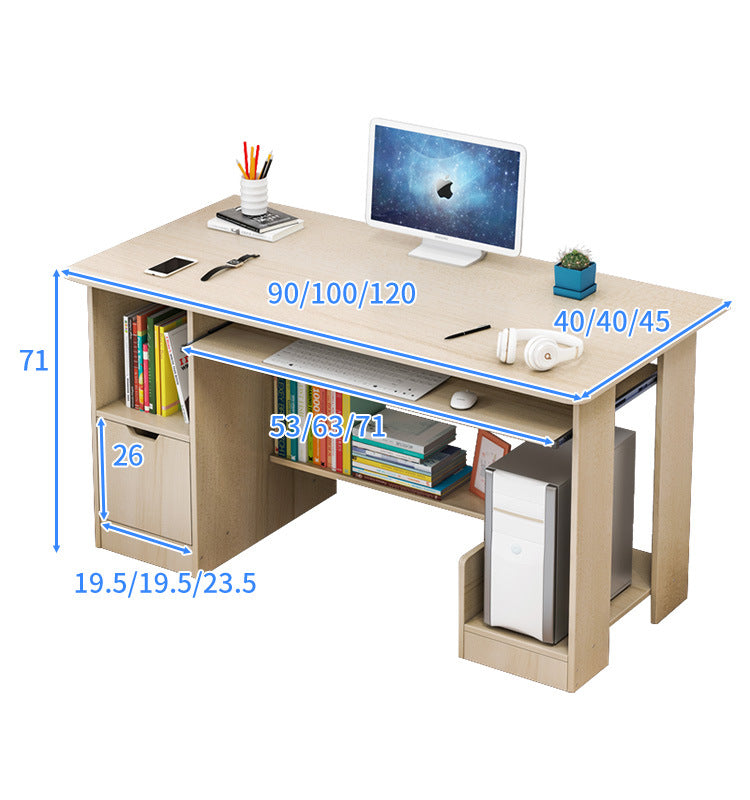 Computer desk inch