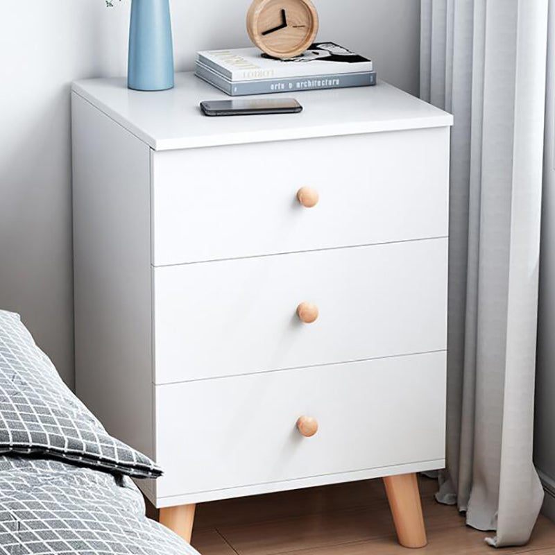 YQ21014 Bedside table white