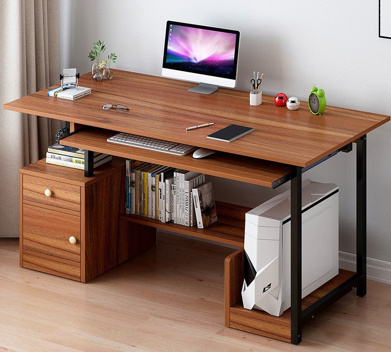 Modern Computer Office Desk Furniture Work Station 23004 – Desks NZ