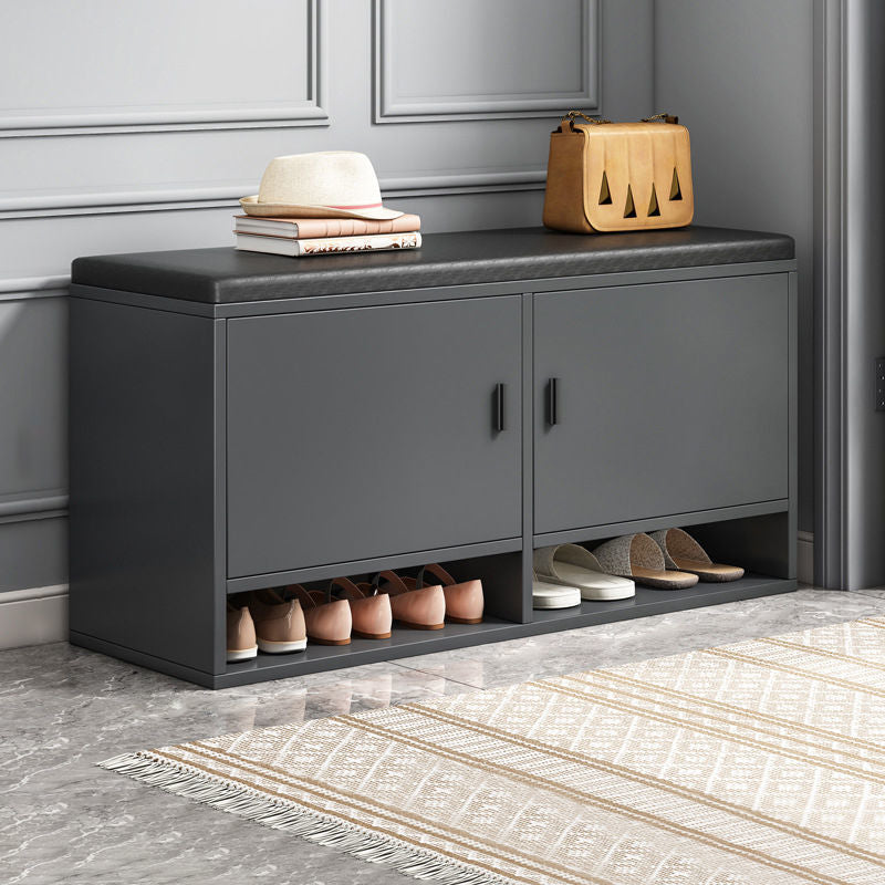 Shoe rack with bench – Desks NZ